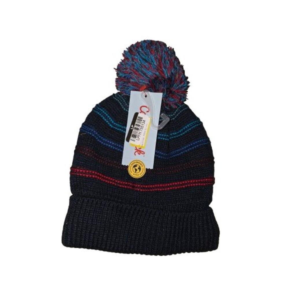 10 for $25!!!NEW!! Cat & Jack Multicolor Knit Beanie Boys 12-24 Months